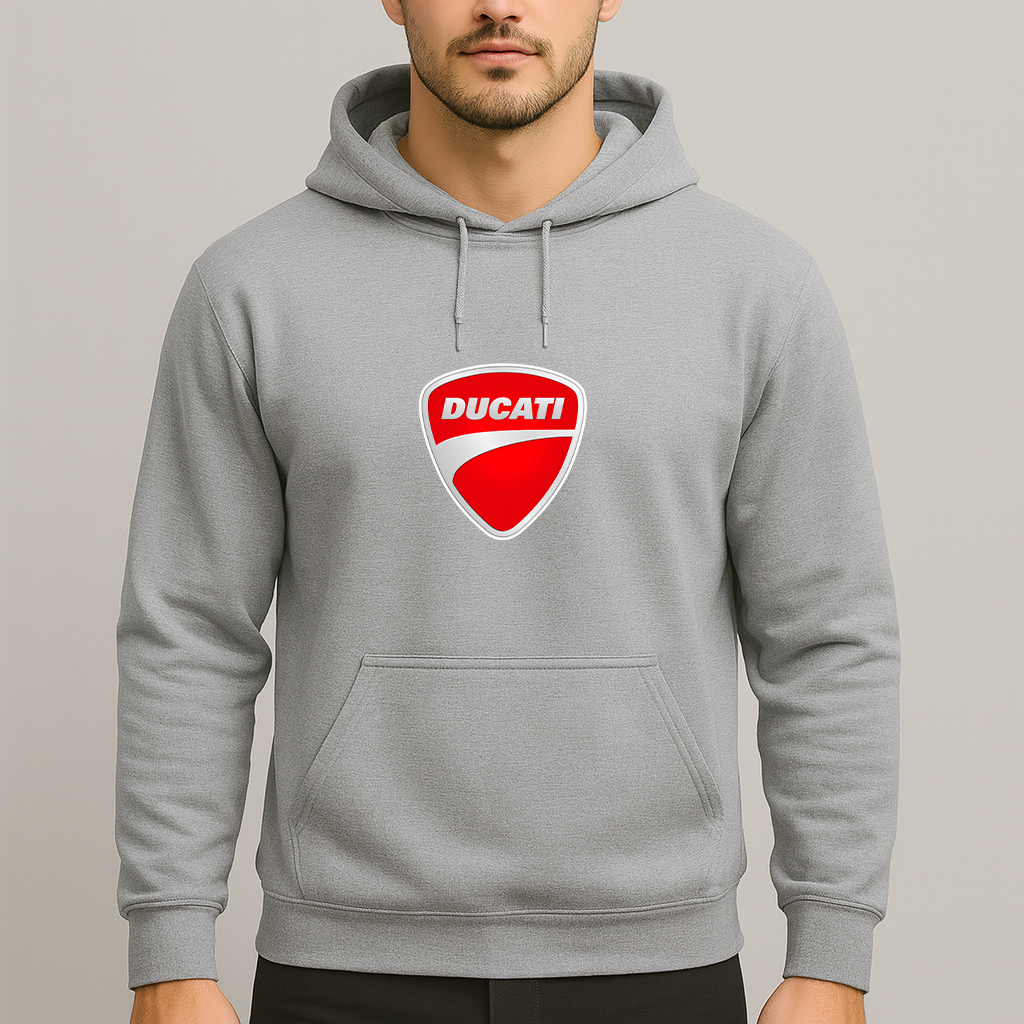 Men’s Ducati Motorcycle Pullover Hoodie